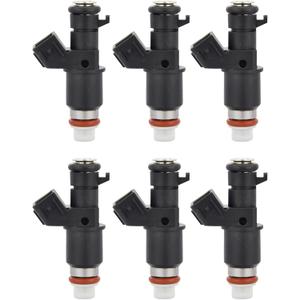6PCS Fuel Injectors Compatible with 2012-2015 Honda Pilot 3.5L Replace # FJ1204 84212400