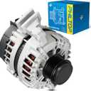 PHILTOP Alternator Compatible with Chevy Colorado 2015-2016 3.6L, Camaro 2010-2012 3.6L, for GMC Canyon 2015-2016 3.6L High Amp Alternators Replace 11485N 12V 150Amp CW