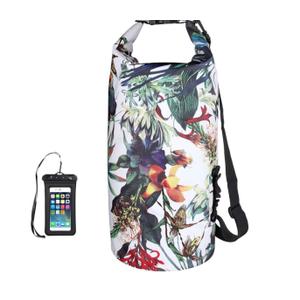 OMGear Waterproof Dry Bag Backpack Phone Pouch 30L Floating Dry Sack for Kayaking Boating Outdoors Activities (camouflage1)