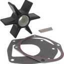 43026T2 Water Pump Impeller Service Kit for Mercury Marine Force 30-300 HP Outboard Motor and MerCruiser Alpha 1 Gen 2 Drives Replacement 47-43026T2 Sierra 18-3056 with Key and Gaskets