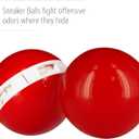 Sneaker Balls Odor-Fighting Shoe Fresheners, Eliminates Unpleasant Smells, Perfect For Sneakers, Gym Bags, Gear Bags, Drawers, Lockers, And More!, Radial Tie Dye, 6 Pack