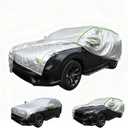 Hail Protector Car Cover, Anti Hail Multilayer Thickened Full Car Cover, for SUV Jeep-Length (204.7-212.6Inch) Outdoor Waterproof All Weather