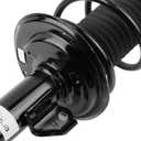 ECCPP Complete Struts Spring Assembly Front and Rear Struts Shock Coil Spring Fit for 2006-2011 for Toyota Yaris - 272289 343442