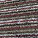 Garland Rug Carnival Stripe Non-Slip Recycled 2' X 5' Multi-Color Area Rug – Modern, Stain-Resistant, Ideal for Living Rooms & High-Traffic Areas