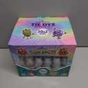 30 Colors Tie Dye Kit, Tie Dye Set for Kids, Pre-Filled Tye Dye Bottles, Non Toxic Permanent Fabric Dye Art Set, Easy DIY Fabric Art - Create Fun (30 Colors)