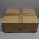 3 Light Brushed Nickel Bathroom Vanity Light Over Mirror, Modern Vanity Lighting with Crystal Glass Shade, Wall Mount Bathroom Light Fixtures, E26 Base