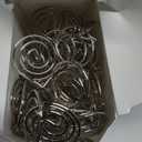 30Pcs Table Number Holders,Wire Place Card Holder Table Sign Holder Name Menu Clips,Picture Stands Photo Stands for Wedding Centerpieces Birthday Party (Silver)