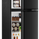 Kismile 3.2 Cu.Ft,Mini Refrigerator with Freezer F5887