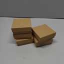 Geelin 5 Sets Teacher Week Appreciation Gift with Boxes Composition Notebook Acrylic Ornament with Hanging Ribbon for Teacher Book Club Book Lover Employees Coworker Staff