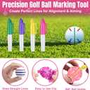 Golf Advent Calendar 2025 for Women Teen Girls, Funny White Elephant Gifts with Golf Tee & Ball, Ball Marker, Divot Repair Tool Christmas Gifts for Women Wife Girlfriends Mom Daughter