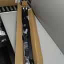 munirater Universal 43.3 inch Black Roof Rack Cross Bar Top Luggage Aluminum Carrier Adjustable Window Frame 2Pcs