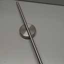 Aidan 27.5 in. 1-Light Chrome Linear Dimmable LED Wall Sconce