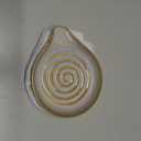 Spoon Rest, Large Ceramic Spoon Holder for Stove Top, Heat-Resistant Cooking Spoon Rest for Kitchen Counter Decor, 5 Inches (Gray)