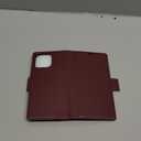 for iPhone 14 Pro Max Case Wallet with RFID Blocking Card Holder, PU Leather Kickstand Protective Flip Phone Cover Fit for iPhone 14 Pro Max 6.7", Wine Red