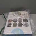 DERJUNSTAR Diaper Bag Backpack, Large Baby Bag with Changing Pad, Thick Padded Back & Straps, Laptop Compartment, Waterproof Travel Backpack with USB Port, Multi-Function for Mom & Dad, Army Green