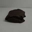 12' x 12' x 12' Brown Triangle Sun Shade Sail Canopy Durable Fabric UV Block Awning, Brown 