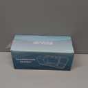 Bathroom Organizers and Storage, 8 Slots Detachable Toothbrush Holders for Bathrooms, Anti-Slip Bathroom Countertop Organizer with Drainage Hole Vanity Storage (Marble)