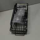 EUDELE Adhesive Shower Caddy, 5 Pack Rustproof Stainless Steel Bath Organizers With Large Capacity, No Drilling Shelves for Bathroom Storage & Home Decor-XL Size