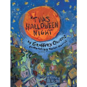 'Twas Halloween Night (Book)