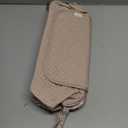 Leudes Hair Tools Travel Bag for Women Heat Resistant Mat for Travel Essentials Hot Tools Straighteners,Flat Irons,Curling Iron,Hot Air Brushes and Hair Dryer Organizer Bags 2 in 1 (Camel)