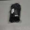 Thermal Underwear Women Long Johns Set Fleece Lined Warm Base Layer Long Sleeve for Weather Top Bottom Pajama (Medium, Black)