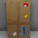 Wire Shelf Covers, Bamboo Wire Rack Covers for Pantry, Closet (4Pcs, 24" W x 12" D)