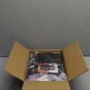 ZELUS Weighted Vest, 12lb Weight Vest with Reflective Stripe for Workout, Strength Training, Running, Fitness, Muscle Building, Weight Loss, Weightlifting (Black)