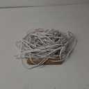 Jadaol Cat 6 Ethernet Cable 100 ft, Outdoor & Indoor 10Gbps Support Cat8 Cat7 Network, Flat RJ45 Internet LAN Computer Patch Cable for Router, Modem, Switch, Gaming Consoles, Streaming Devices, White