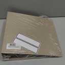 Carstens 4-Inch Heavy Duty 3-Ring Binder - Side Opening, Sand, Durable Plastic, Precision No-Gap Rings, Waterproof Cover, No Pockets, Holds 600 US Letter Sheets, BPA-Free, Made in USA (1846-3R) (Individual, Taupe)