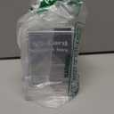 BCW Hinged Trading Card Box – 55 Count (Pack of 5) | Clear Plastic Card Storage Box | Snap Lock Trading Card Case for Pokémon, and TCG Cards