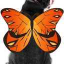 Butterfly Wings Costume for Small to Large Dogs & Cats - Halloween