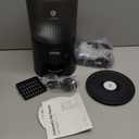 Automatic Cat Feeder: 4L Timed Cats Food Dispenser Programmable 1-6 Meal for Cat and Small Medium Dog- Auto Pet Feeder Easy to Set Up Dual Power Supply with Desiccant Bag| Detachable Washable (Black-Basic Edition)