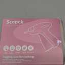 Stitch Gun for Clothes - Handheld Stitch Gun Quick Clothing Fixer - Tagging Gun - Includes 6 Needle, 1000 Black Fasteners & 1000 White Fasteners