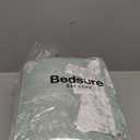 Bedsure Queen Comforter Set - Sage Green Bed Set, 3 Pieces Cute Floral Bedding, 1 Soft Reversible Botanical Flowers Comforter and 2 Pillow Shams