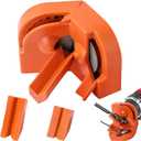 Drill Bit Sharpener for grinder, Drill Bit Sharpener for All Bits(5/64''- 5/8''), Power Drill Bit Grinding Attachment, Portable Drill Grinder Grinding Tool, Powered by Electric Drills