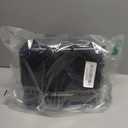 Elite Gourmet ECT1027B Cool Touch Toaster with 6 Temperature Settings & Extra Wide 1.25" Slots for Bagels, Waffles, Specialty Breads, Puff Pastry, Snacks, ETL Certified, 2 Slices, Black