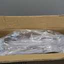 TIMMY 50 Plastic Hangers 17.7 Inch NonSlip, Space Saving Closet Organizers, Heavy Duty Slim Hangers for Pants, Shirts, Coats (Grey, Ultra Thin & Durable)