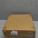 2 Pack Cereal Dispensers, Wall Mounted Food Dispenser Large Capacity Candy Dispenser, Double Dry Food Dispensers Wall Mount, Grain Dispenser for Kitchen Storage Oatmeal Snack Coffee Beans Candy, Black