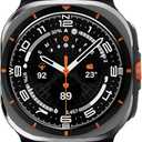 Sport Silicone Bands Compatible with Samsung Galaxy Watch Ultra Band (2025/2024) 47mm for Men Women,Soft Silicone with Magnetic Buckle Replacement Strap for Galaxy Watch Ultra