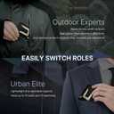 typecase Minimalist Wallet for Men: Metal Card Holder with Removable Money Clip, Real Carbon Fiber, RFID Blocking, Slim, Utral Thin, Small, Front Pocket, Hold up to 15 Credit Cards