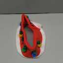 Dog Christmas Outfit Red Festive Holiday Pet Costume Clothes Accessory Light Up Bandana 2xl