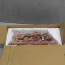 Gerrii Vintage Train Decoration Resin Figurine with LED String Lights Battery Operated Retro Nostalgic Train Lover Gift Ornament Decor for Village Mantel Shelf Display Collectible