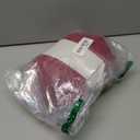 6 Super Bulky Velvet Chenille Yarn for Crocheting - 1 Skein of 200g/7 oz - Ultra Soft Heavy Weight Chunky Knitting Yarn for Baby Blankets, Amigurumi, Home Decorjujube red1 Skein