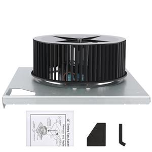 S-97016621 Bathroom Exhaust Fan Motor & Blower Wheel  Quiet, Easy Install, Strong Airflow, Replaces OEM 97016621, 99080568 (S97016621 with Bracket)