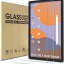 WD&CD 2 Pack Screen Protector Compatible with Onn 10.1 Inch Tablet (2024 Model 100135925), Tempered Glass Film Replacement for Onn 10.1 Inch Tablet 2024Anti Scratch Anti BubbleHigh Definition