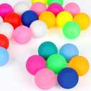 Guirnd 28 Pcs 40mm Ping Pong Balls for Table Tennis, Games, Arts, Kids, and Pet Toys (Mix colors)