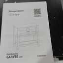 Garvee 20-29 Gallon Aquarium Stand with Charging Station, 660LBS Heavy Duty Fish Tank Stand with Doors & Open Storage for Reptile Turtle Tank