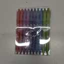 2 x RIANCY Gel Pens, 0.5mm Black Ink Quick Dry Ball Point Pens, Fine Point Smooth Writing Pens, Cute Aesthetic Gifts Set for Men Women Journaling, Office School Stationery Supplies