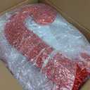 DULEFUN Lighted Joy Christmas Yard Outdoor Decoration 22.5 Inch Large Light Up Joy Nativity Scene Set Indoor Outside Sign Waterproof for Xmas Winter New Year Holiday Garden Lawn Home Decor Display