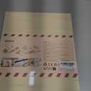 6 Pack Basswood Sheets, 12 x 16.5 x 1/8 Inch, 3mm Thin Plywood Sheets for Laser Cutting and Engraving, Thin Unfinished Wood, Architectural Models and DIY Wood Crafts